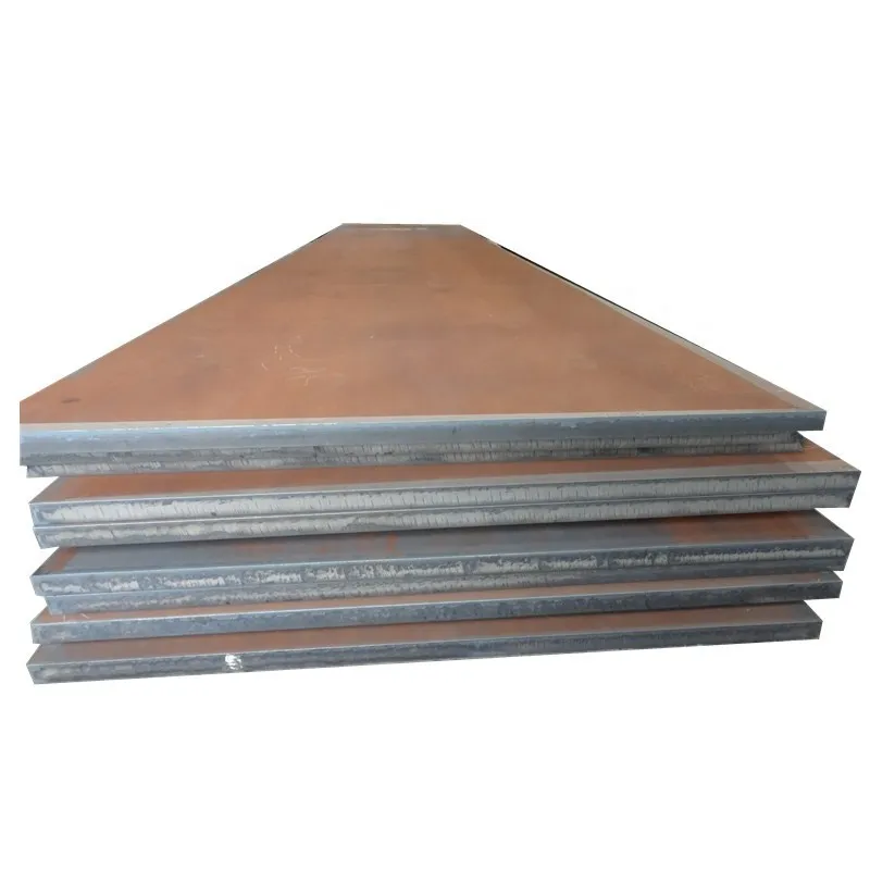 Hot Rolled Mn13 High Manganese Wear Resistant 18mm 25mm 36mm thick mild ms carbon steel plate